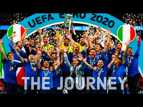 ROAD TO GLORY•ITALY WIN EUROS