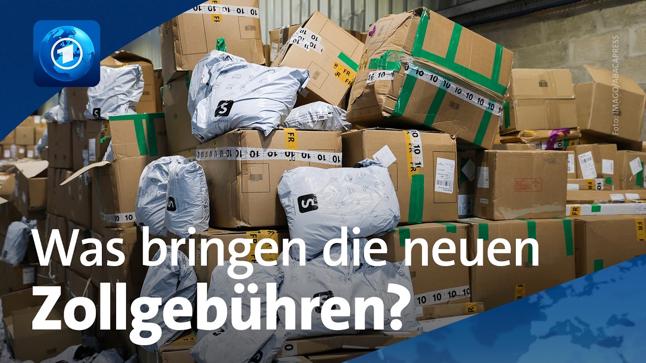 Neue Zollgebühren: Warum die EU jetzt gegen China-Billigware vorgeht