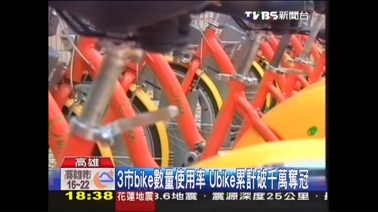 力拚百萬Ubike！　「City Bike」月租僅24萬部