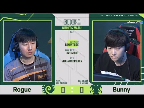 [2021 GSL S2] Ro.16 Group A Match3 Rogue vs Bunny