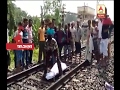 An Old Man Killed By The Train Accident At Uluberia