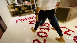How to celebrate New year 2022 ideas| New year celebration for couples|new year goals|new year decor