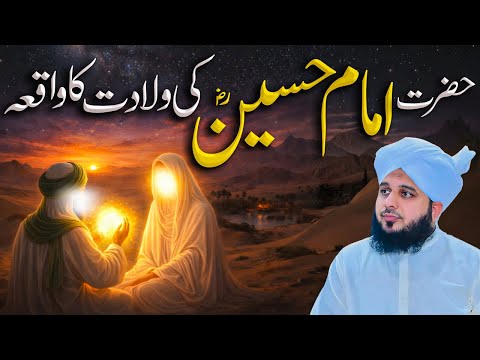 Wiladat Imam Hussain Ka Waqia || Muhammad Ajmal Raza Qadri
