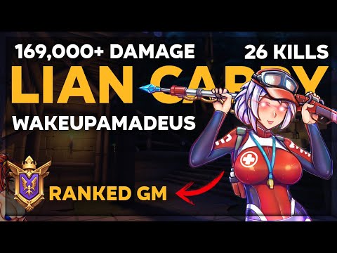 (GM) RANKED WAKEUPAMADEUS LIAN PALADINS | GM Pro Gameplay