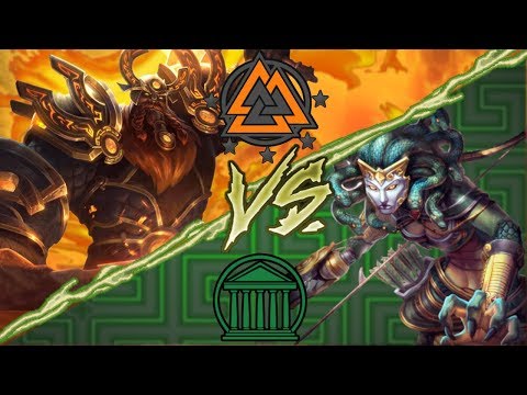 Smite Ranked Duel: ATTACK SPEED YMIR! | Ymir vs Medusa