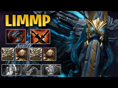 Limmp - Tiny 7.24 Dota2 Pro Gameplay