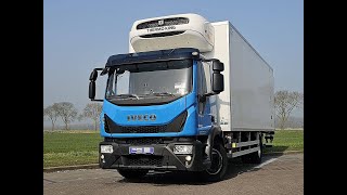 Pārdošana IVECO 140E28 EUROCARGO ATP kravas automašīnas refrižeratora - Attēls 4 | Autoline LV IVECO 140E28 EUROCARGO ATP kravas automašīna refrižerators | Attēls 4 - Autoline