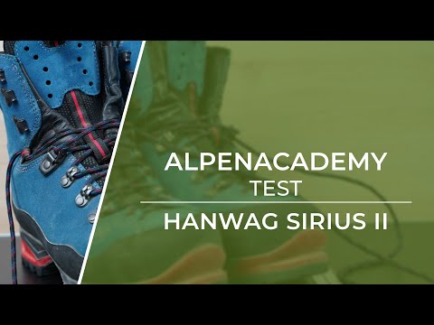 HANWAG SIRIUS II - ein bequemer Bergschuh und Raumwunder!