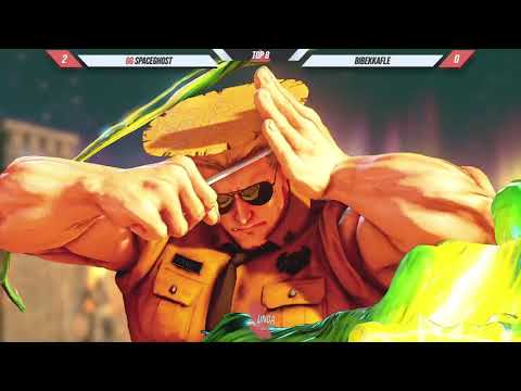 bibekkafle (Akuma) vs GG | Spaceghost (Guile) // SFV:S5 // Finals - Top 8