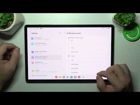 How to Set Custom Notification Sound in Samsung Galaxy Tab S9+ – Customize Sounds
