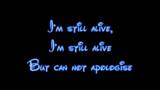 Still Alive-Lisa Miskovsky ♪LYRICS♪