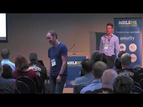 Agile NZ 2017 Day One - Henry Lane