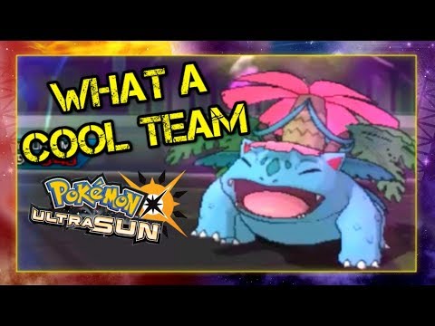 Pokemon Ultra Sun and Moon VGC 2018 Battle - What a cool team