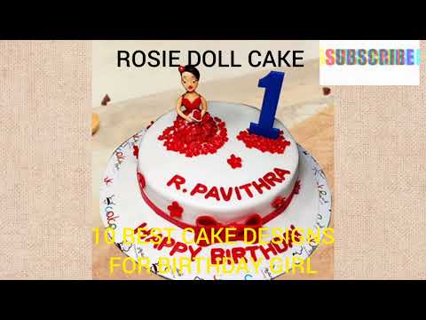 Cake Designs For Birthday Girl  Beautiful Butterfly Cake Design  || Cake Design Kitty  Omaima Omer