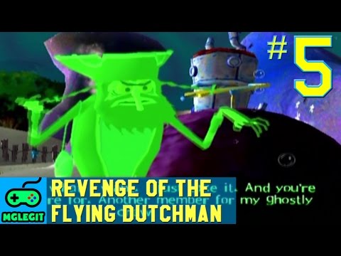SpongeBob SquarePants: Revenge of the Flying Dutchman Walkthrough Part 5 - Tree Dome (2/2) (100%)