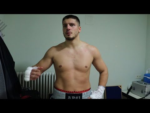 ALBON PERVIZAJ NACH DEM KAMPF! TITEL-KAMPF KOMMT / "JEDER WEIß WELCHEN KAMPF ICH WILL"