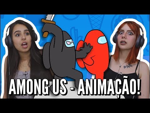 JOVENS REAGEM A BEM VINDOS A AMONG US - ANIMAÇÃO - COELHO