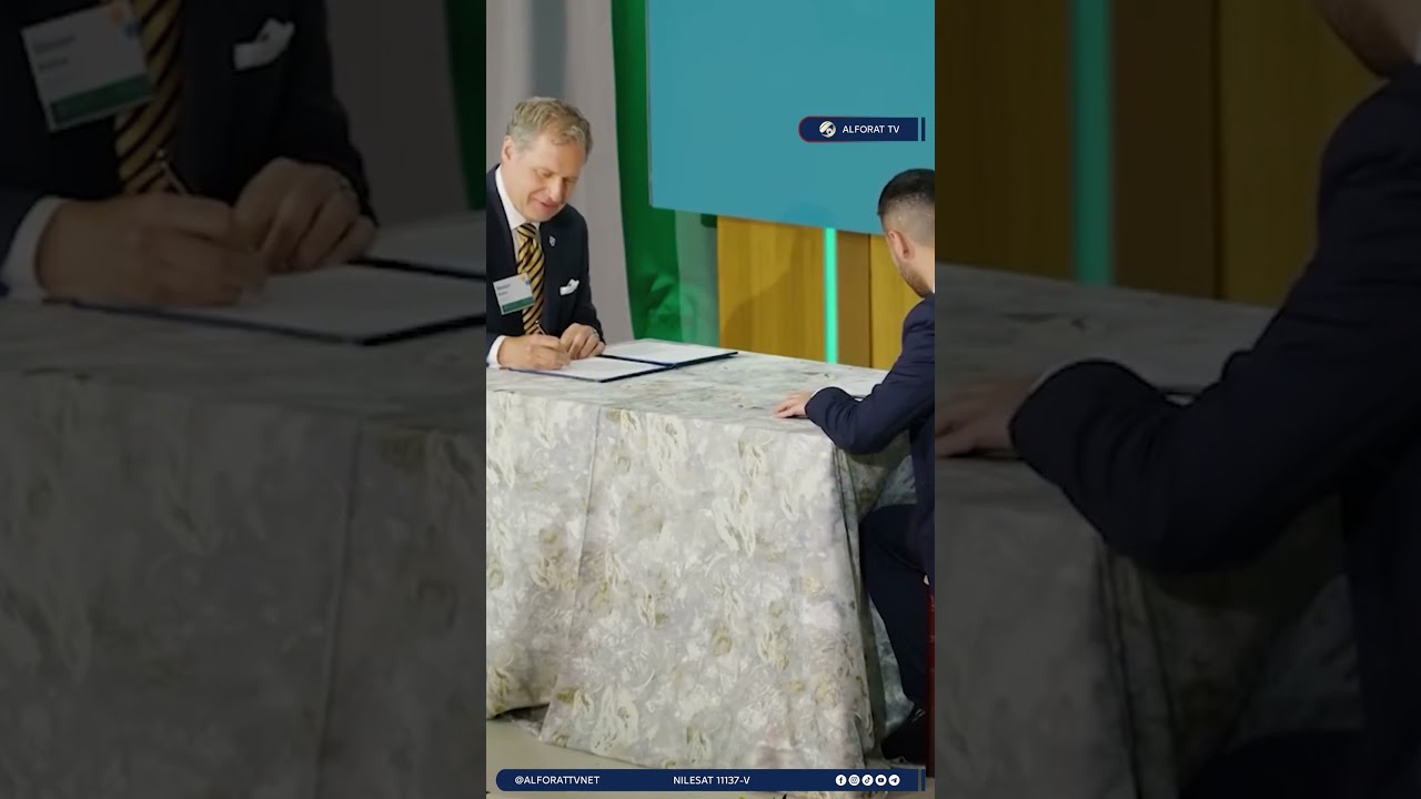 فيديو | وزير الكهرباء يوقع اتفاقًا مع «جي إي» لدعم قطاع الطاقة العراقي