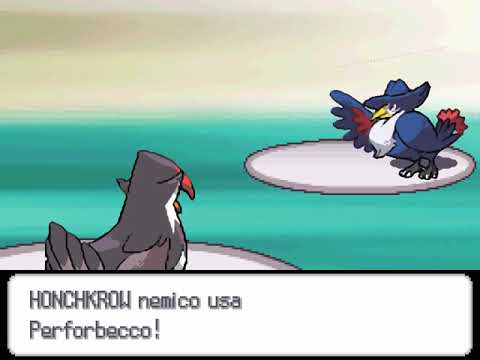 Pokémon Platinum Version (Italian) - Galactic Boss Cyrus Battle #2