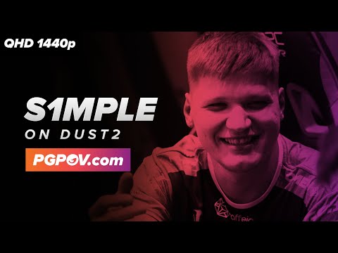 [CSGO DEMO] s1mple (Natus Vincere) vs Vitality / 20-7 / Dust2 // POV - Point of View