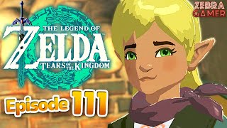 Shield Surfing! Side Quests! - The Legend of Zelda: Tears of the Kingdom Walkthrough Part 111