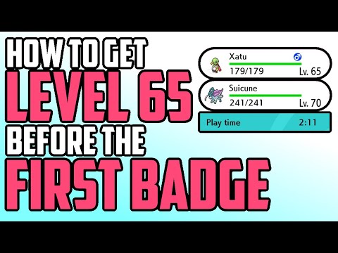 How to get a LEVEL 65 Pokemon BEFORE the First Badge! - Pokemon Sword & Shield