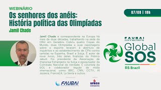 Os senhores dos anéis: história política das Olimpíadas, com Jamil Chade