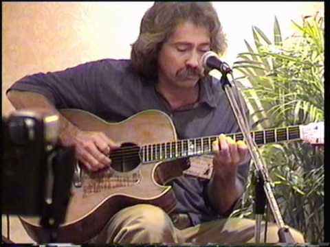 Stephen Bennett,1999, CAAS, playing "Tuesday Blues".