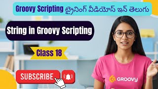 String  in Groovy Scripting groovy training telugu 18