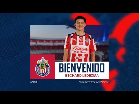 ¡BIENVENIDO! RICHARD LEDEZMA es nuevo refuerzo de Chivas