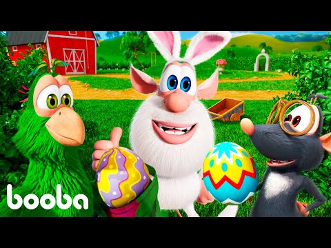 Booba 🌟 Wielkanocne Polowanie 💥 Śmieszne bajki dla dzieci 🍿 Super Toons TV Bajki Po Polsku