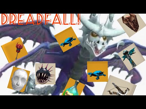 All dreadfall event rewards 2020!