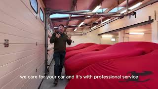 The Ultimate Classic Car Storage Service: Safe, Worry-Free, and Ready for Adventure