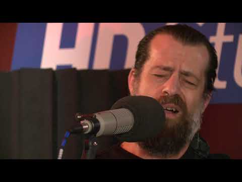 Sean Rowe performs mini-concert inside the KGW Control Room