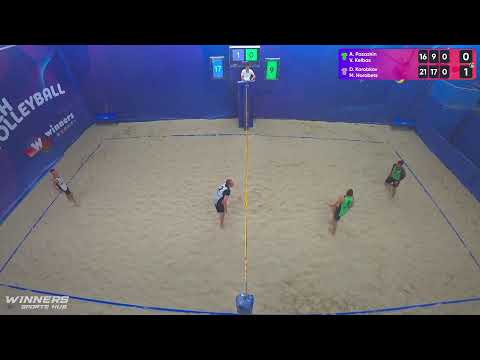 17:30 A. Pasazhin / V. Kelbas - D. Korobkov / M. Horobets 08.08.2022 | Winners Beach Volleyball