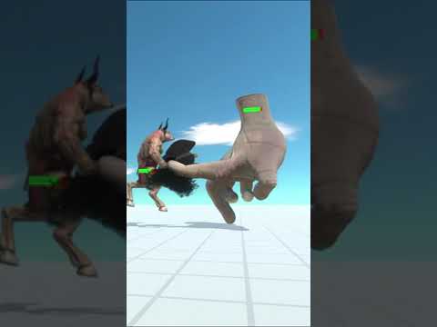 ARBS Shorts｜Hand Wednesday vs Minotaur