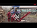 AMR Vogesenblitz SOLOMAT Kreissäge Mit Hydraulische Wippe SIT