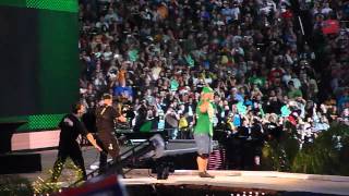 Wrestlemania 28 John Cena Entrance feat. MGK