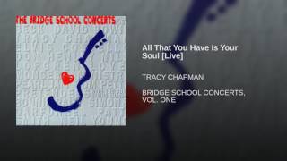 All That You Have Is Your Soul [Live]