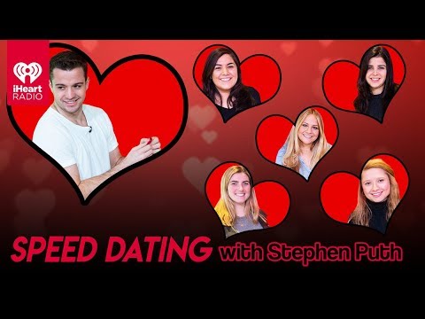 Stephen Puth Speed Dates With 5 Lucky Fans! | Speed Dating