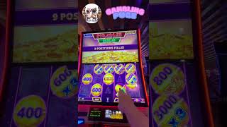 Big Wins on Split N Win Link CATS Slot Machine | Big Bonus Hit! | Gambling Pugs