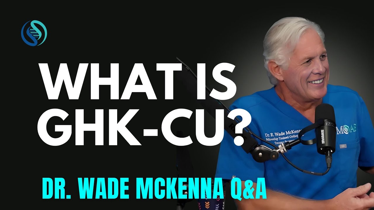 What is GHK-Cu? The Copper Peptide Explained