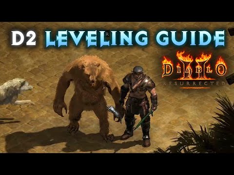 How to Get Level 80+ FAST - Leveling Guide for Diablo 2 Resurrected Multiplayer