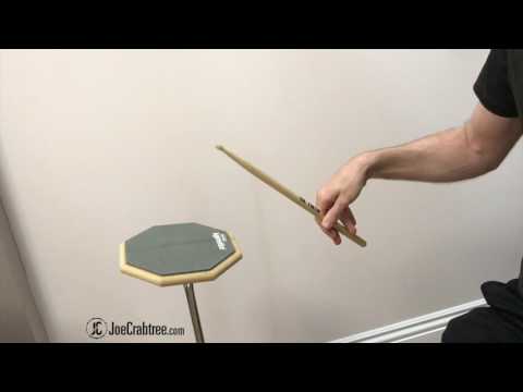 Drum Lesson: Push Pull Technique - Tip #1