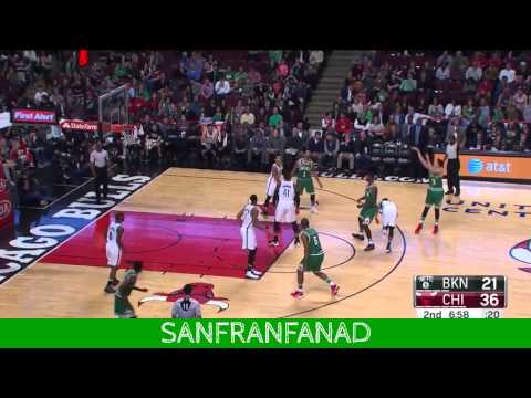 Doug McDermott vs Nets (2016/03/17) - 25 Pts, 5-8 THREES!