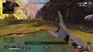 [Apex Legends]やるよ[ソロランク]