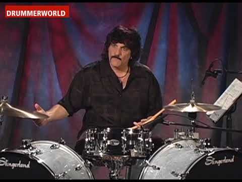 Carmine Appice: The Famous Carmine Tiplets (as adapted by John Bonham) - with Transcription