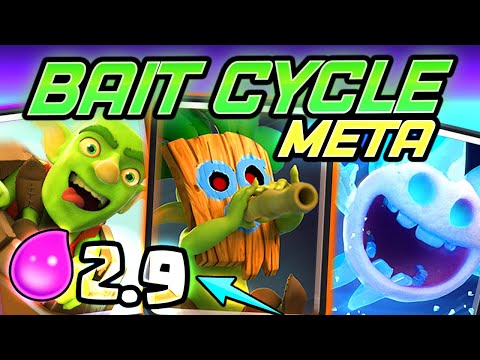 *NEW* FAST BAIT CYCLE w/ PRINCE | 2.9 TROPHY DECK!