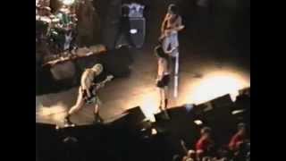 Red Hot Chili Peppers - Coffee Shop [Live, Stockholm Globe Arena - Sweden, 1995]