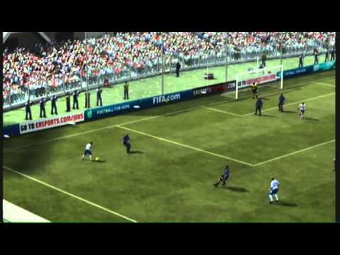 Fifa 12 | Pro Clubs | The DominatoRz | Goal of the Week Episode 1!